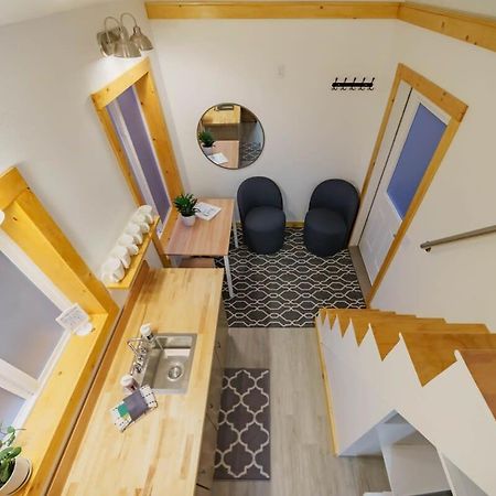 #Stayinmydistrict Overlook Backyard Tiny Suite Portland Exterior foto