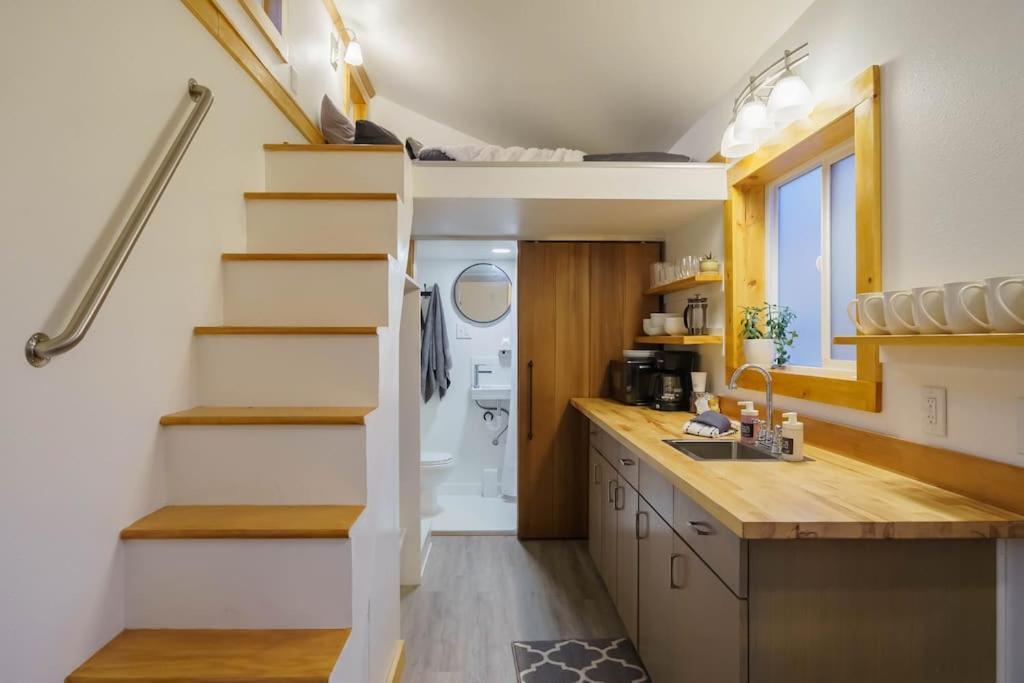 #Stayinmydistrict Overlook Backyard Tiny Suite Portland Exterior foto
