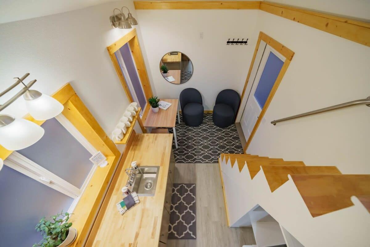 #Stayinmydistrict Overlook Backyard Tiny Suite Portland Exterior foto